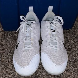 Brand New! Ice Gray, White, NIKE Hyperdiamond